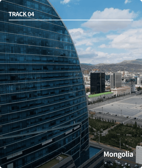 몽골국립의대 과정